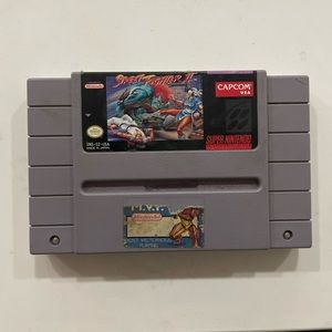 Street Fighter Original Nintendo Game